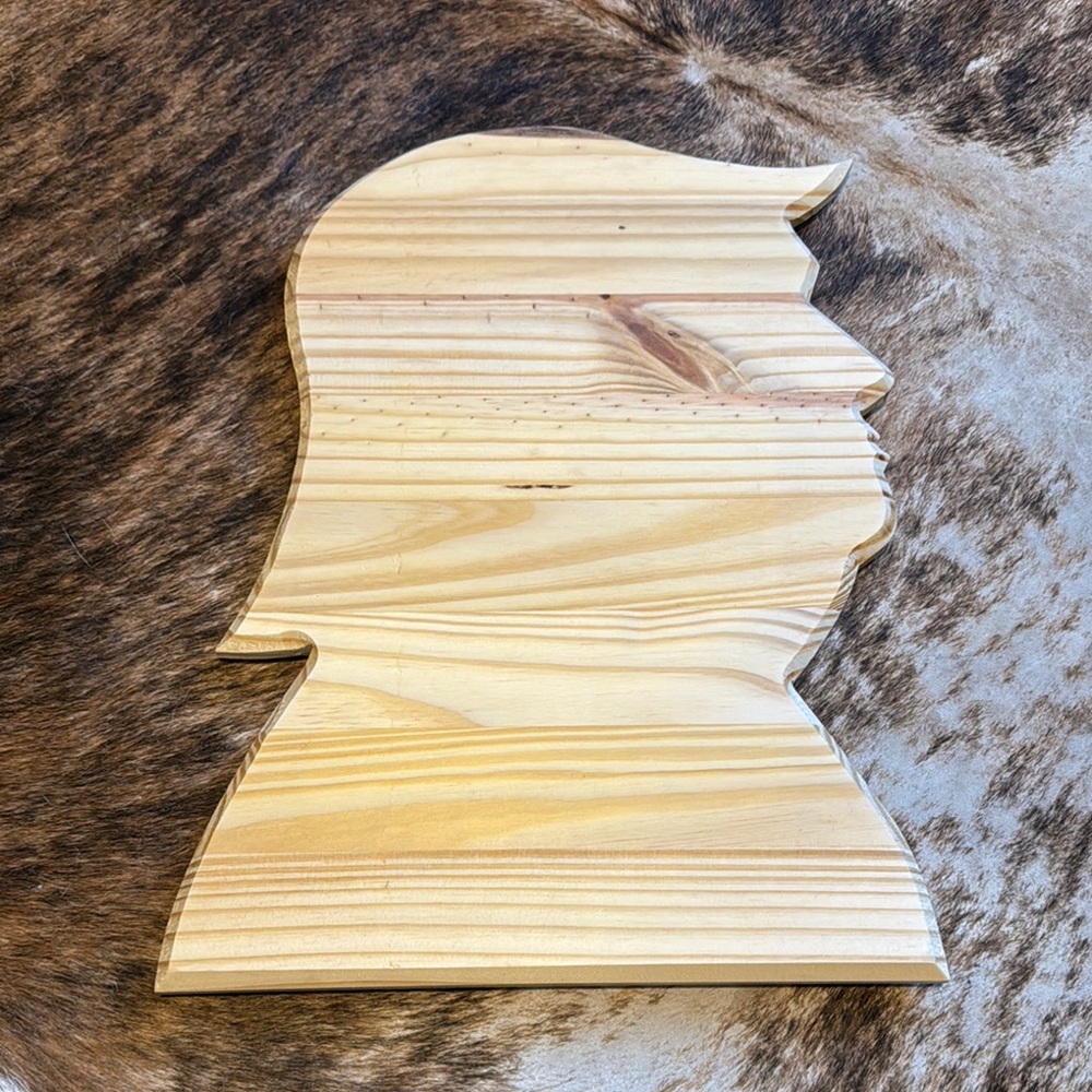 Viral Donald Trump Charcuterie board / serving tray